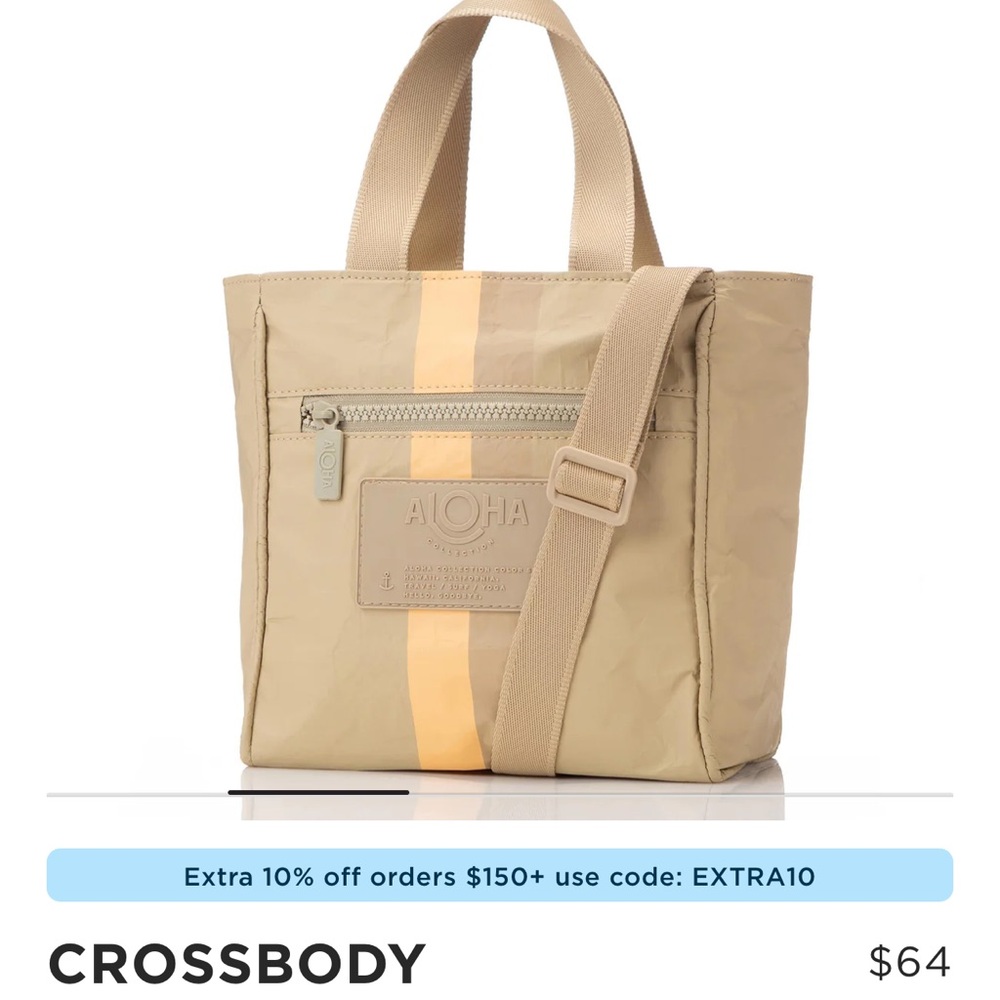 Aloha cross body bag NWT
